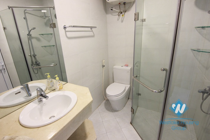 Nice six- floor house for rent in Tay Ho, Hanoi with overlooking views